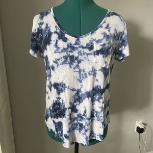 tie dye tee